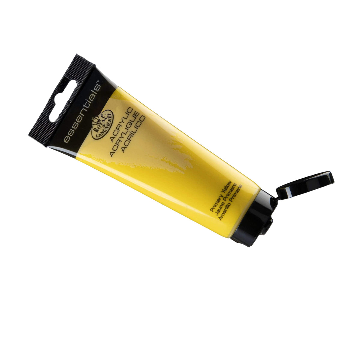 Royal & Langnickel Essentials 120ml Primary Yellow Acrylic Artist Paint