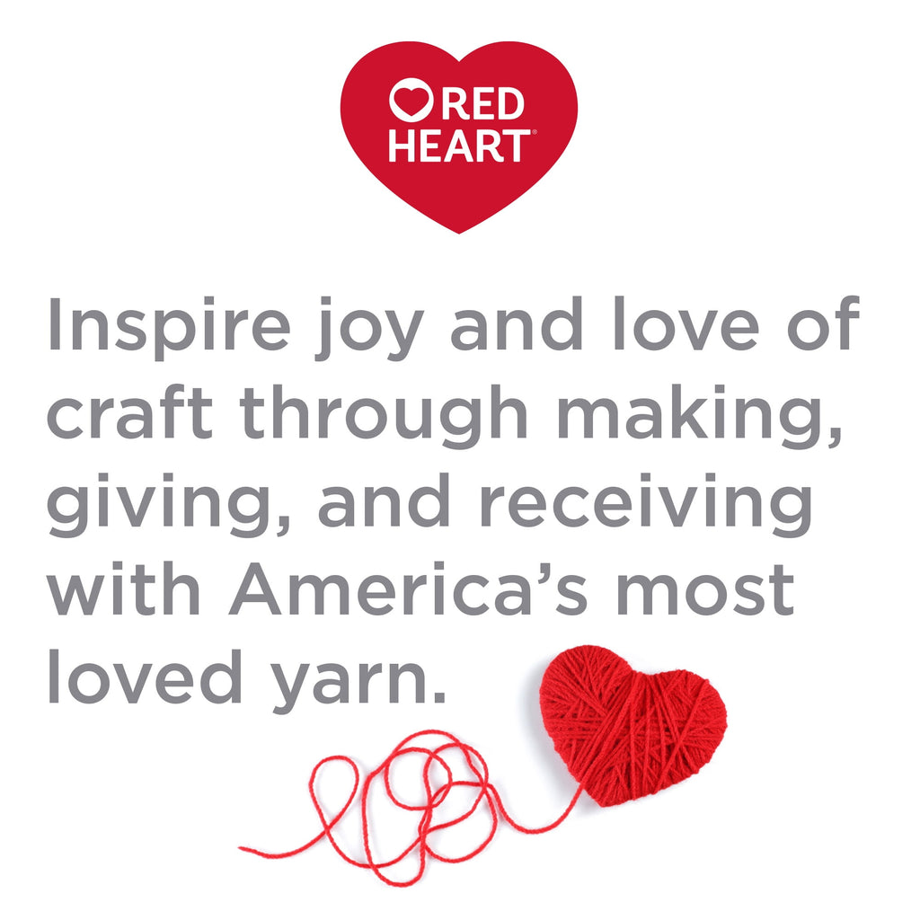 Red Heart Super Saver Ombre Yarn in Cocoa Color