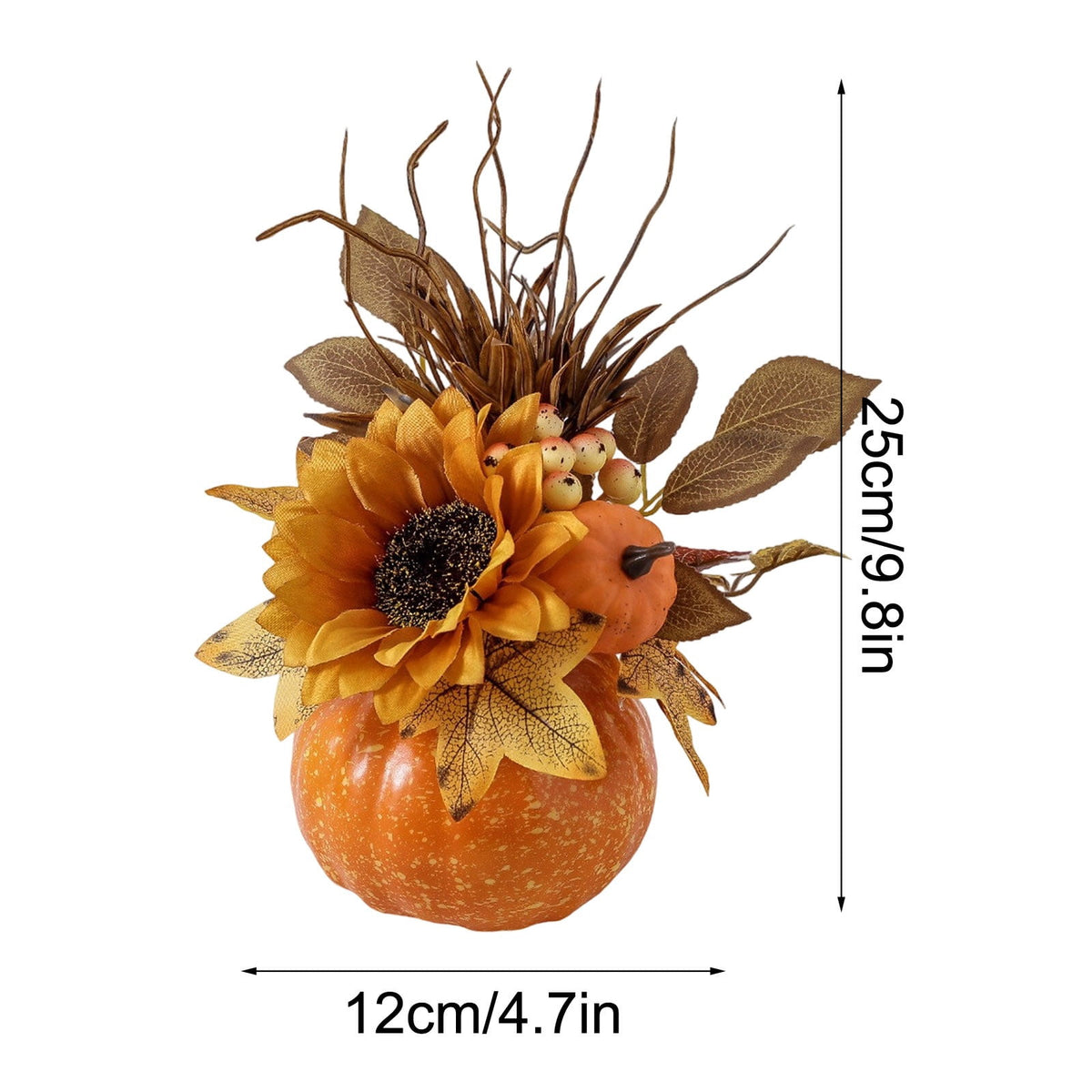 XGFHYJEH Halloween Decorations LED Candle Lights, 3pc Pumpkin Lantern, Halloween Indoor Decor, Halloween Table Decoration Ornament for Home Room Party