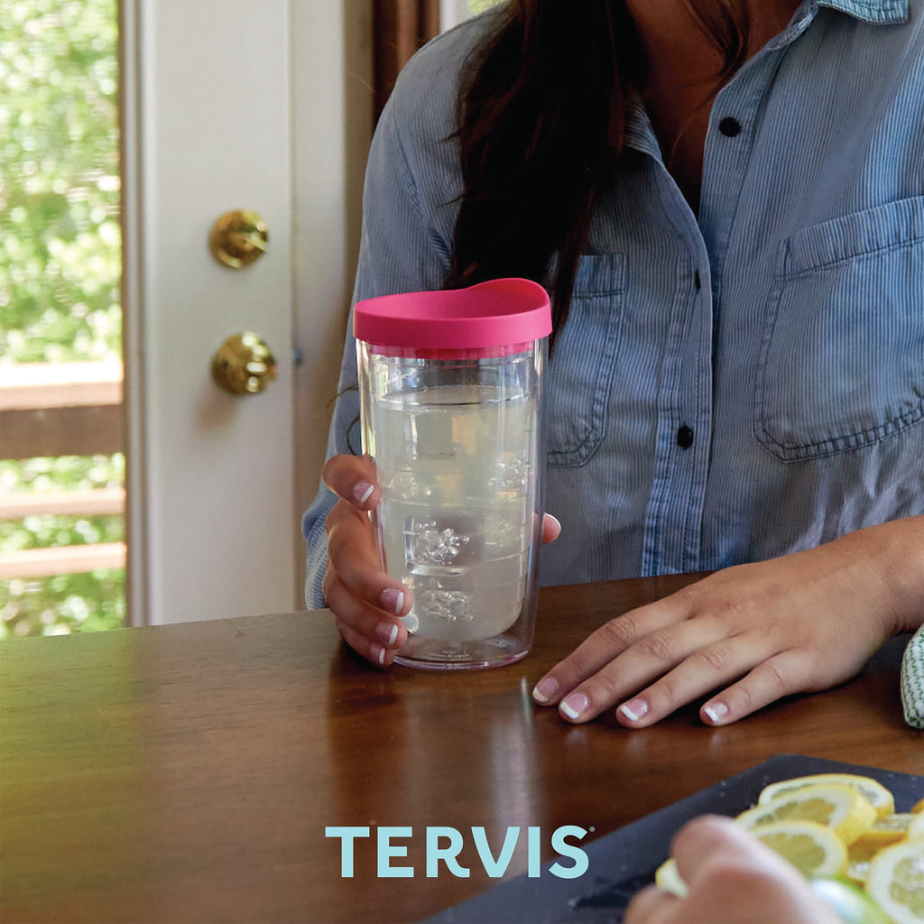 Tervis Universal - Dracula Made in USA Double Walled Insulated Tumbler Travel Cup Keeps Drinks Cold & Hot, 16OZ,