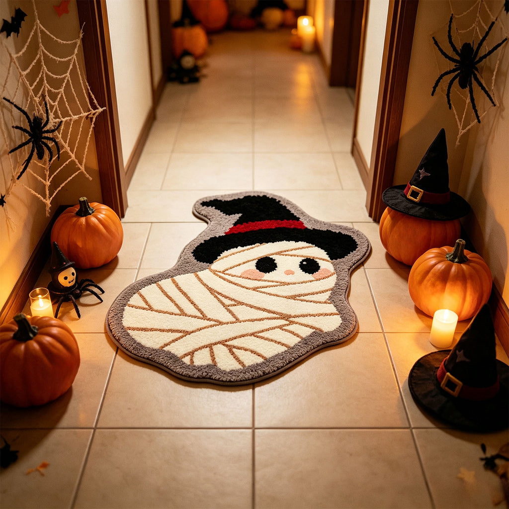 Wooowa Plush Style Multi Purpose Floor Mat Bathroom Entrance Coffee Table Carpet Fit for Fourth of July Decorations Patriotic Decor for Home Daily Holiday Festive Use