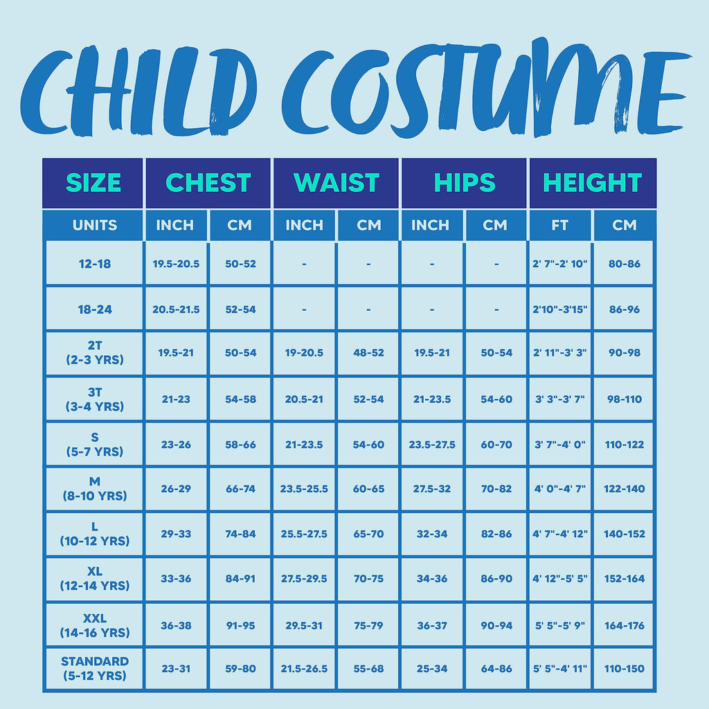 Joyfy Scary Halloween Costume for Kids, Slenderman Skin Bodysuit Skinsuit for Boys Girls Halloween Dress up Party Age up to 12 Years