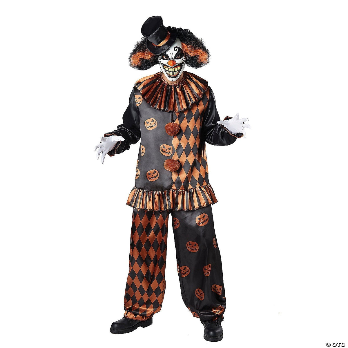 Halloween Clown Men's Adult Halloween Costume