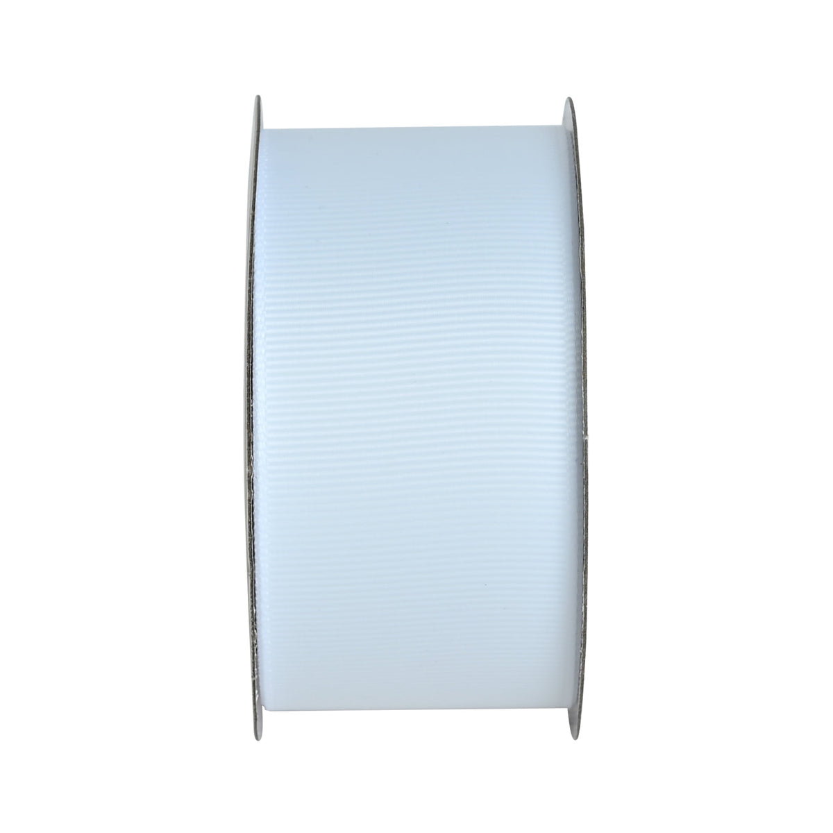 Gwen Studios 1.5" White Grosgrain Ribbon, 7 Yards