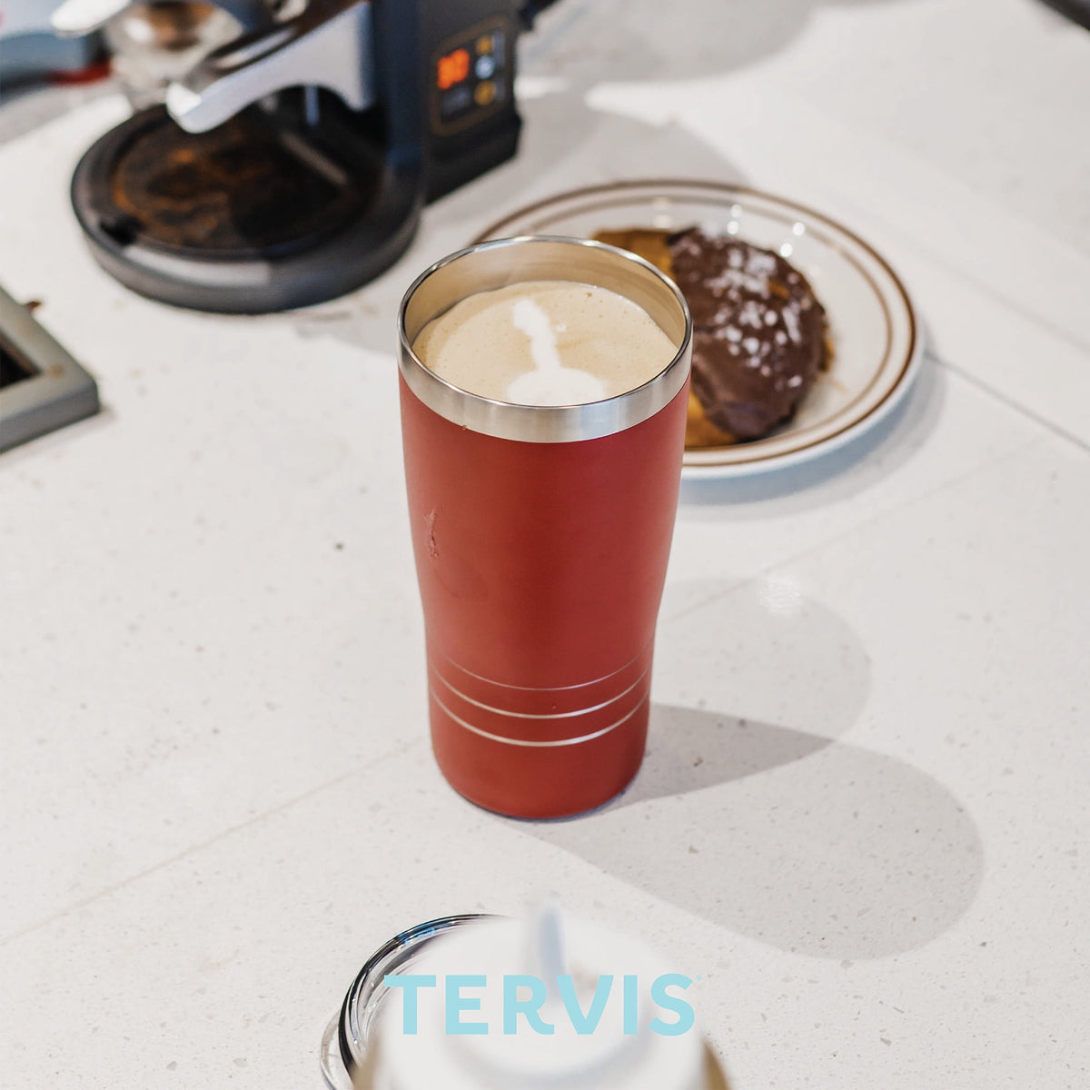 Tervis Traveler Peanuts™ - Great Pumpkin Fright Made in USA Double Walled Insulated Tumbler Travel Cup Keeps Drinks Cold & Hot, 20OZ,