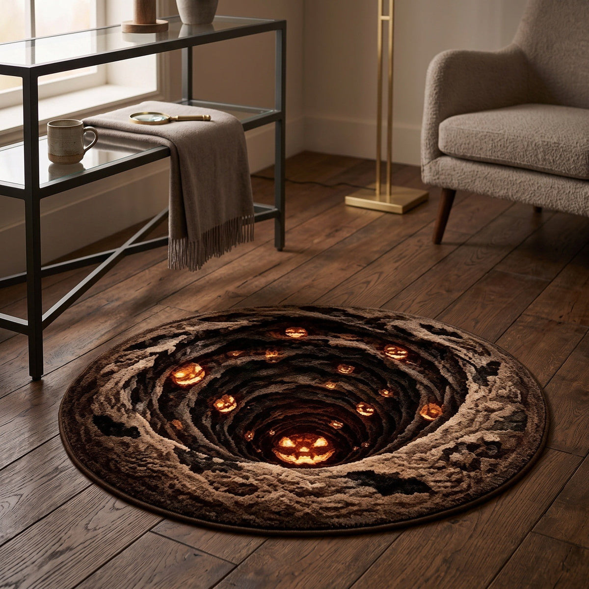 Boho Tassel Doormat 16x24 Inch, Soft Woven Laundry Kitchen Floor Rug for Farmhouse Decor, 1 PC