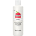 Apple Barrel Acrylic Craft Paint, Matte Finish, White, 8 fl oz