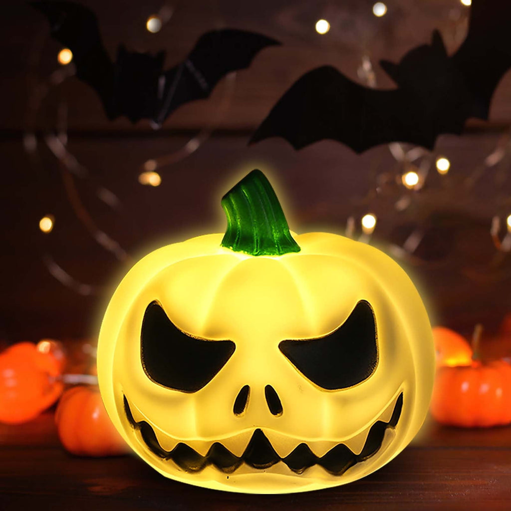 BZPIZ Halloween Party Decorations Halloween Ghost Decor Light Up Ghost-Lighted Spooky Ghost Decor with LED String Lights for Yard, Lawn, Garden Outside Decoration