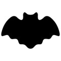 BinKFF Halloween Bats Welcome Door Mat,Black Bat Doormat for Outside Entrance Home Decor,Non-Slip Carpet Rugs with Felt Entryway Mat for Patio Indoor Front, 5 Sizes