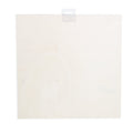 Cousin DIY Unpainted Square Wood Panel, 12" X 12" x .75"