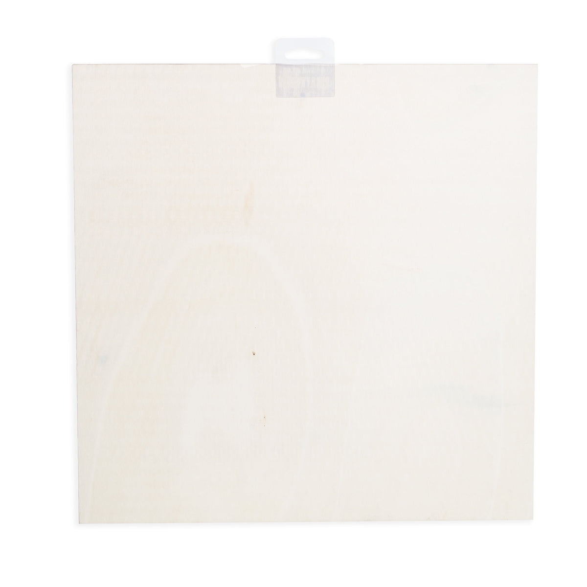 Cousin DIY Unpainted Square Wood Panel, 12" X 12" x .75"