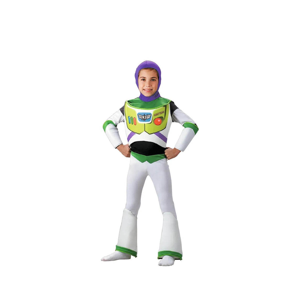 Disguise Boys' Toy Story Buzz Lightyear Deluxe Costume - Size 7-8