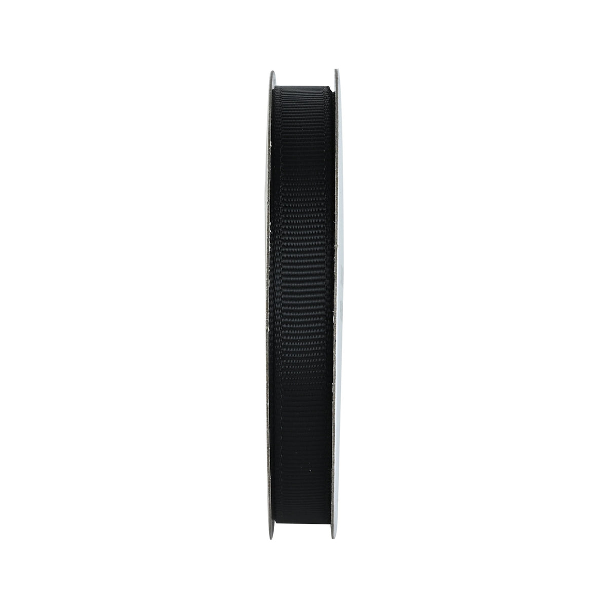 Gwen Studios 3/8" Black Grosgrain Ribbon, 6 yards
