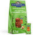 GHIRARDELLI Milk Chocolate Caramel Apple Jack O' Lanterns, 4.1 oz Bag