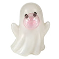 Halloween Blow Mold Ghost with Bubble Decor, Cute Blowing Ghost Night Light, Halloween Ghost Lamp, Resin Table Ornament, Bedroom Nightstand Decoration, Holiday Gift