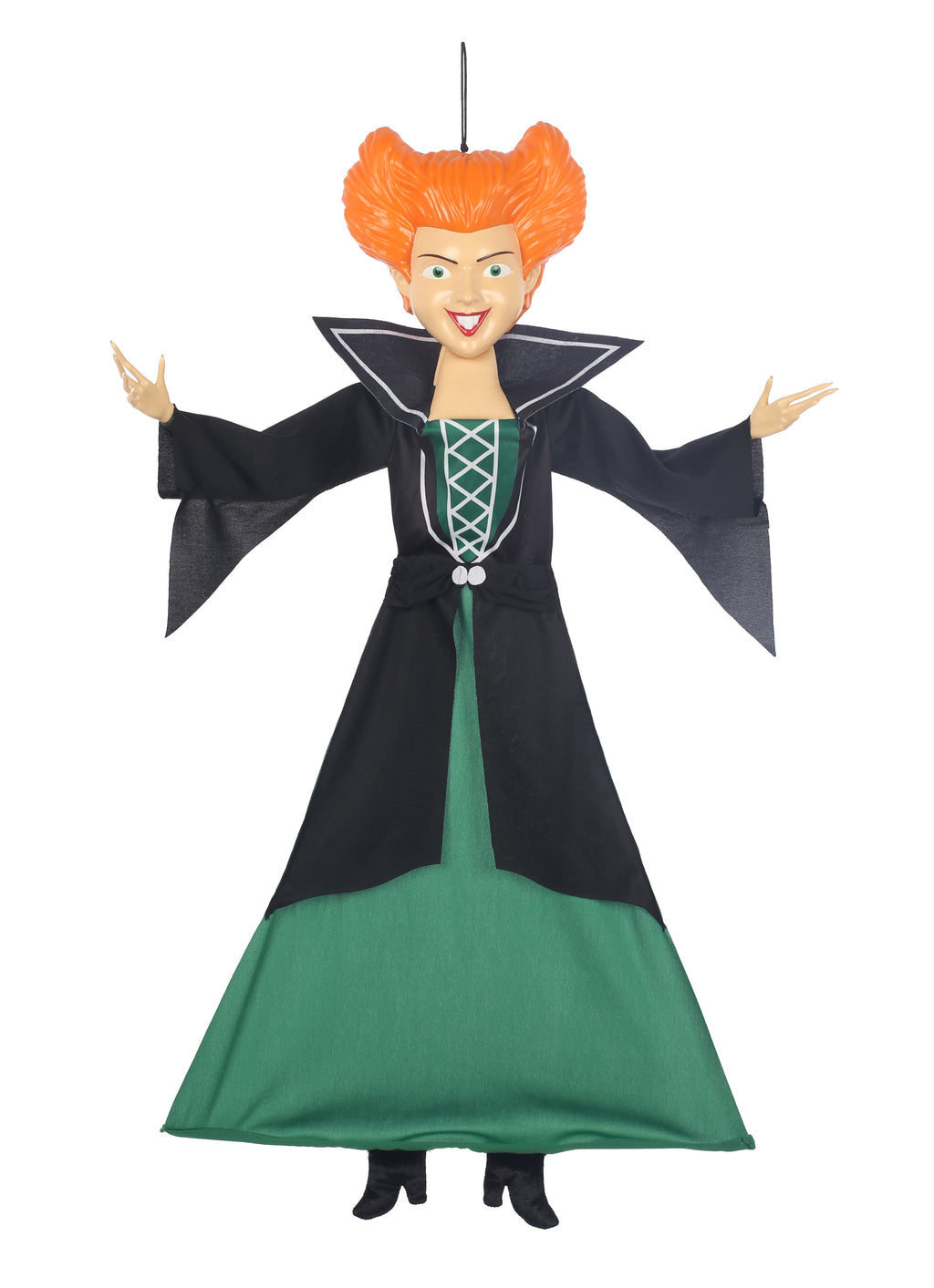 Halloween Multicolor Hocus Pocus Winifred Hanging Figure Decoration, 36 in, by Disney
