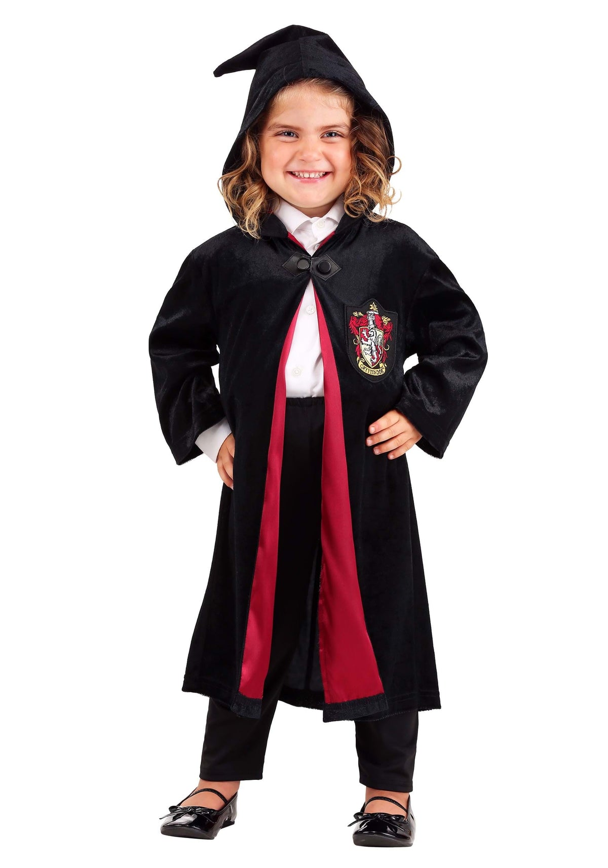 Harry Potter Toddler Deluxe Gryffindor Robe Costume