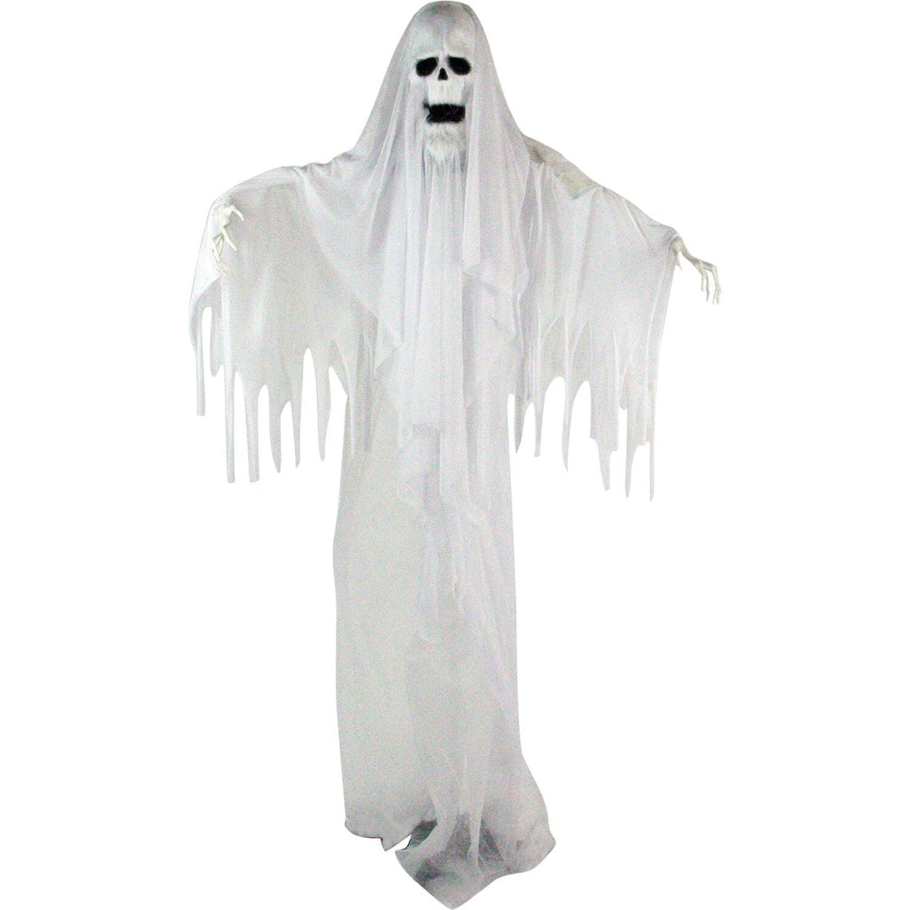 Haunted Hill Farm Animatronic Ghost Indoor/Covered Outdoor, 6-ft.