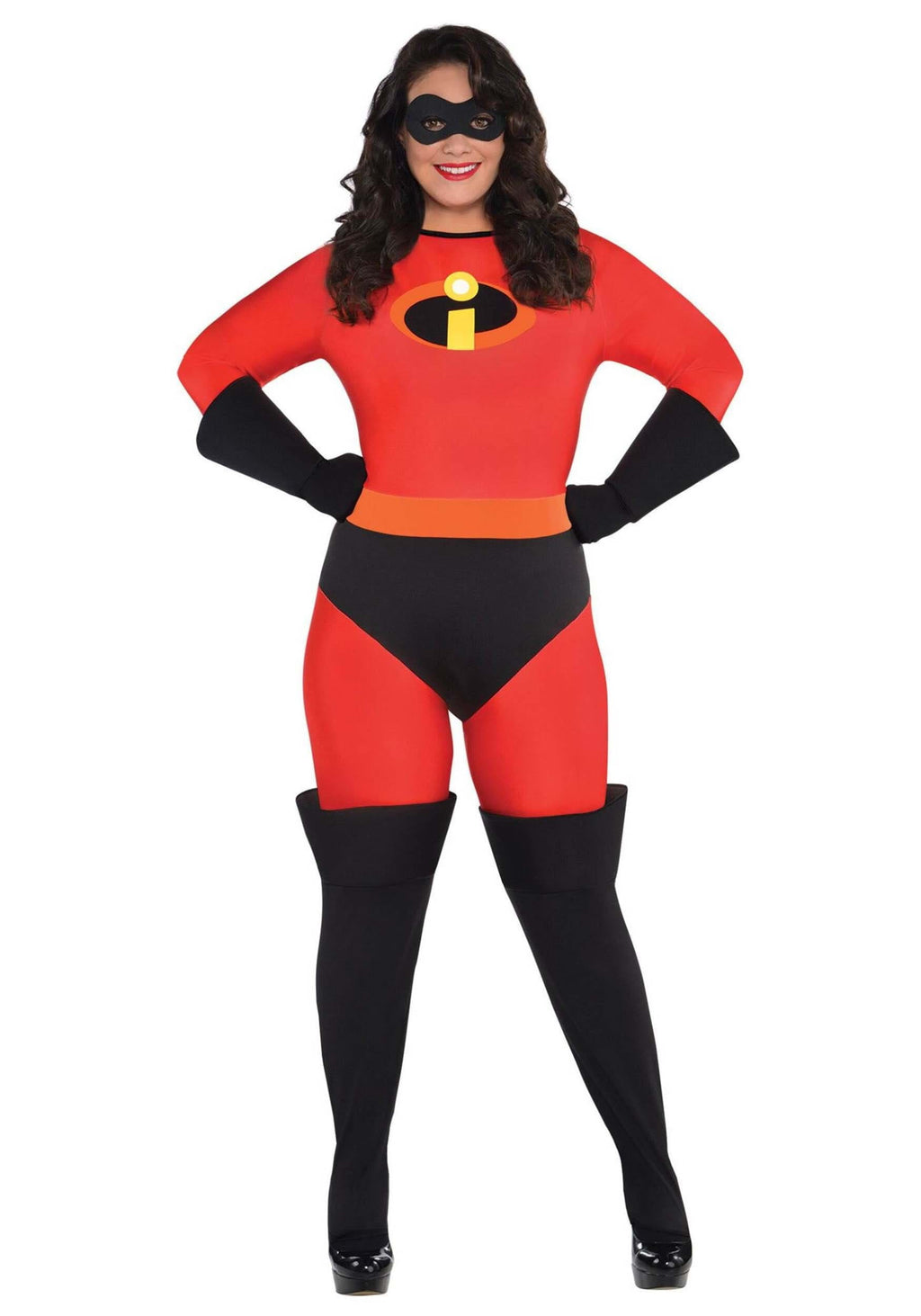 Plus Size Mrs. Incredible Women's Costume