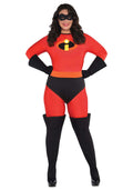 Plus Size Mrs. Incredible Women's Costume