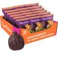 RUSSELL STOVER Halloween Dark Chocolate Raspberry Crème Pumpkin, 1.3 oz.