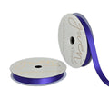 Gwen Studios 3/8" Purple Satin Ribbon, 7 Yards