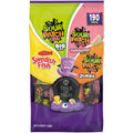 SOUR PATCH KIDS and SWEDISH FISH Soft & Chewy Halloween Candy Variety Pack, 190 Bags