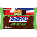 Snickers Ghoulish Green Milk Chocolate Halloween Candy Bars - 9.69 oz Bag