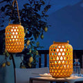 Solar Lanterns Outdoor Hanging Lights, IP65 Waterproof LED Solar Garden Light, Vintage Hollow Design, Automatic On/Off, Perfect for Patio, Garden, Porch and Yard Decoration