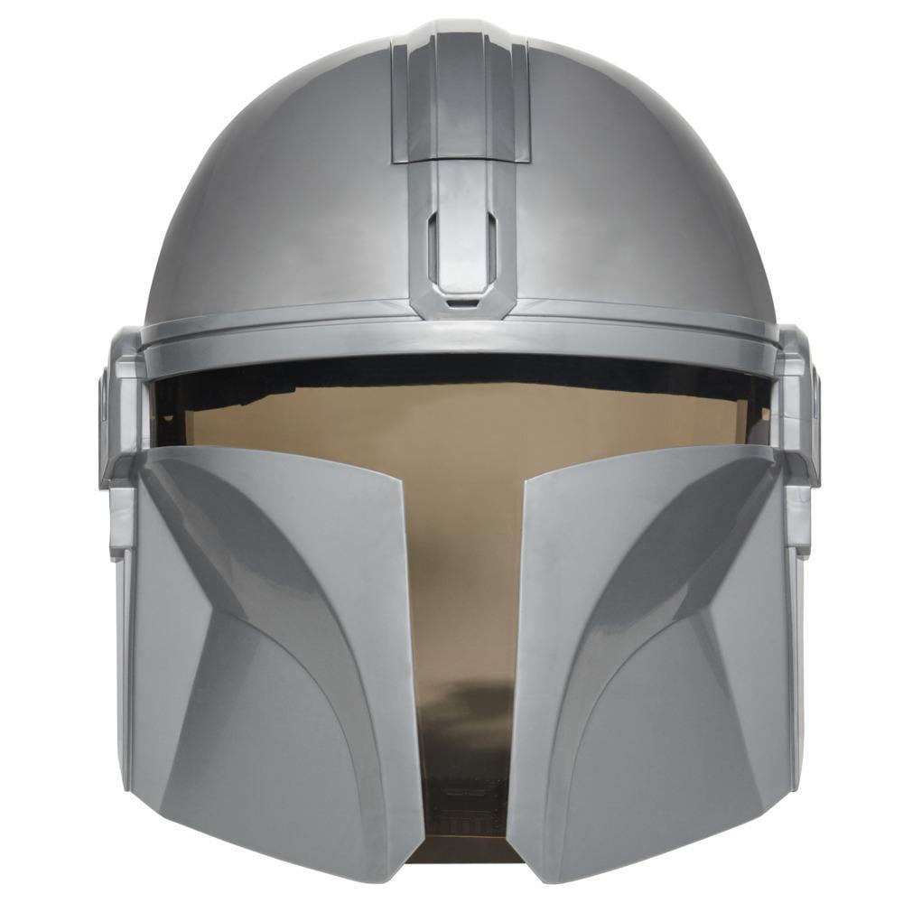Star Wars the Mandalorian Electronic Mask, Halloween Costume Accessory with Phrases and SFX, Ages 5 and Up