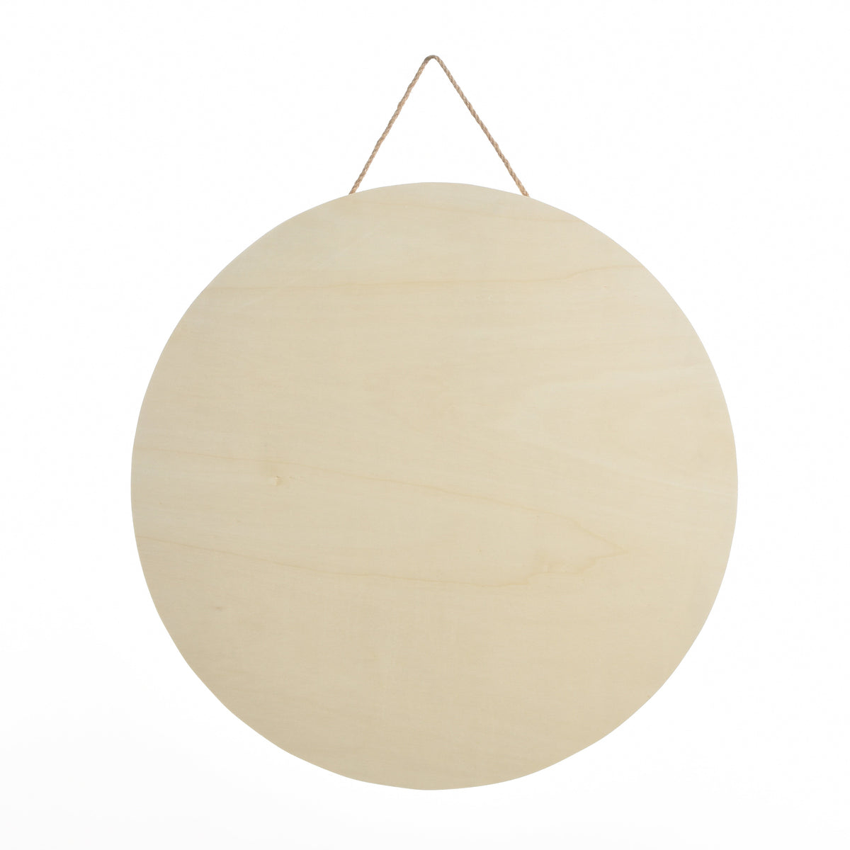 Stylecraft 17.9" Round Unfinished Wood Plaque (1 Each)
