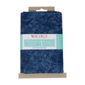 Waverly Inspirations 1 Yard Cut 100% Cotton Prints Fabric, Navy Batik, 44" Wide for Quilting & Sewing