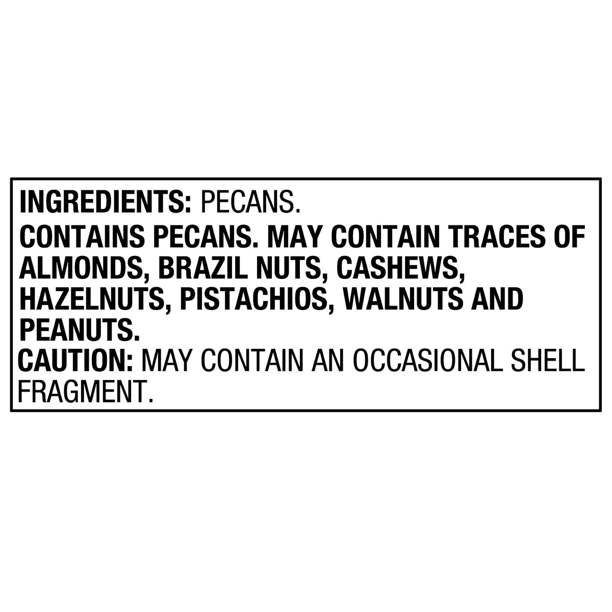 Great Value Chopped Pecans, 16 oz