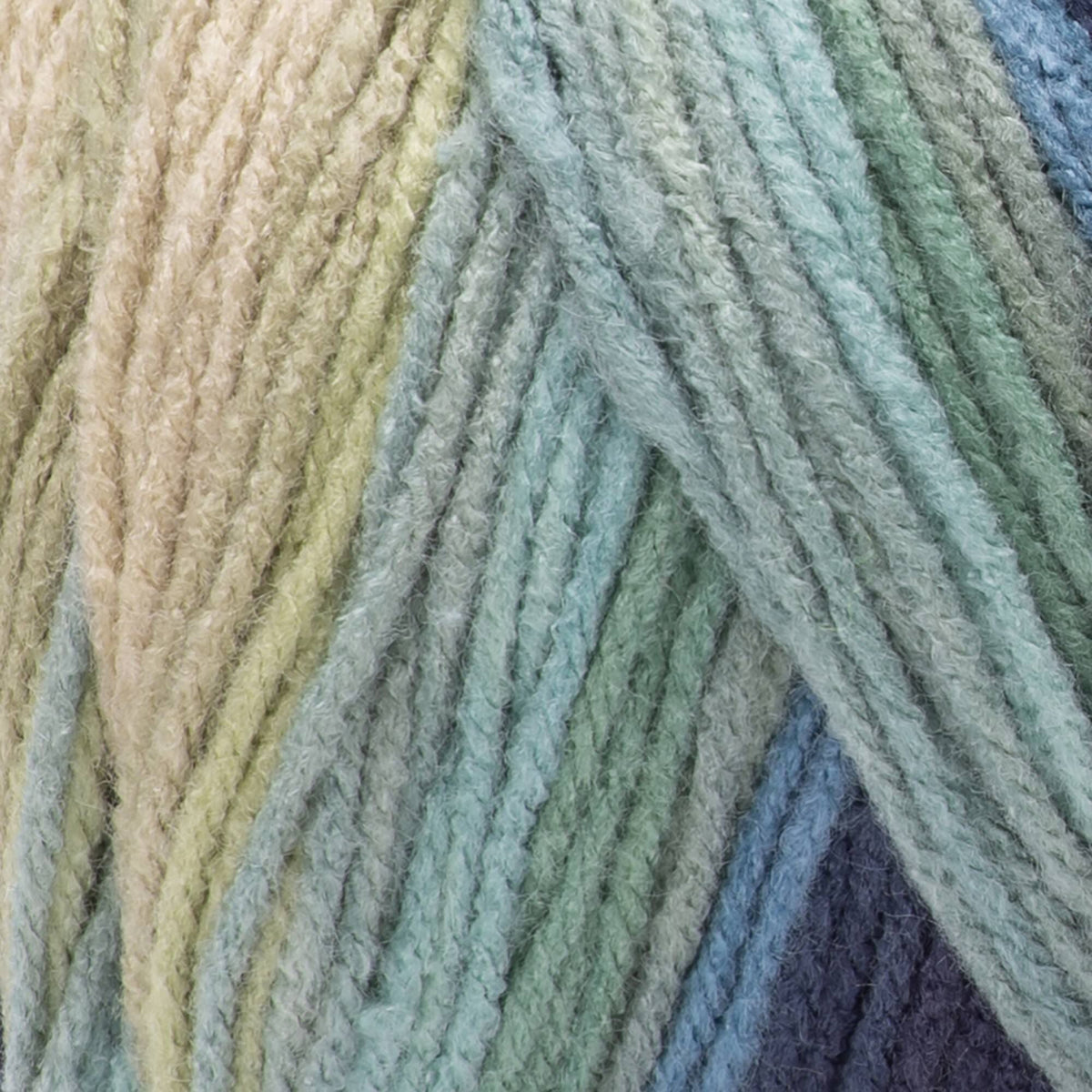 Red Heart Super Saver Jumbo #4 Medium Acrylic Yarn, Sutherland Stripe 10oz/283g, 482 Yards