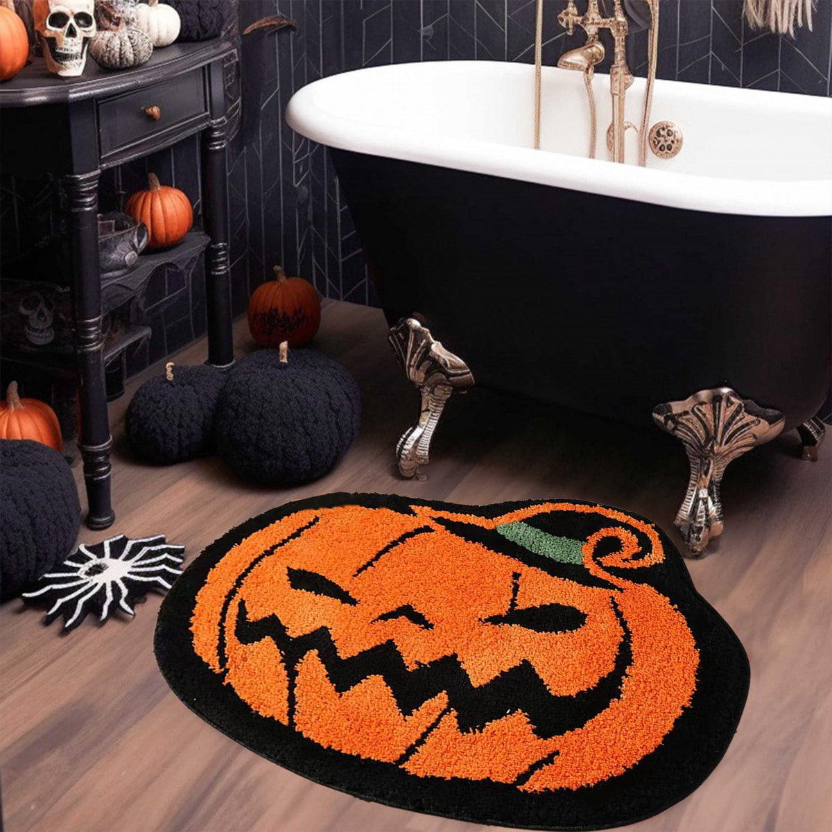 YZEGDCH Bathroom Rugs Yellow Extra Soft Rugs Absorbent Quick Dry Machine Washable