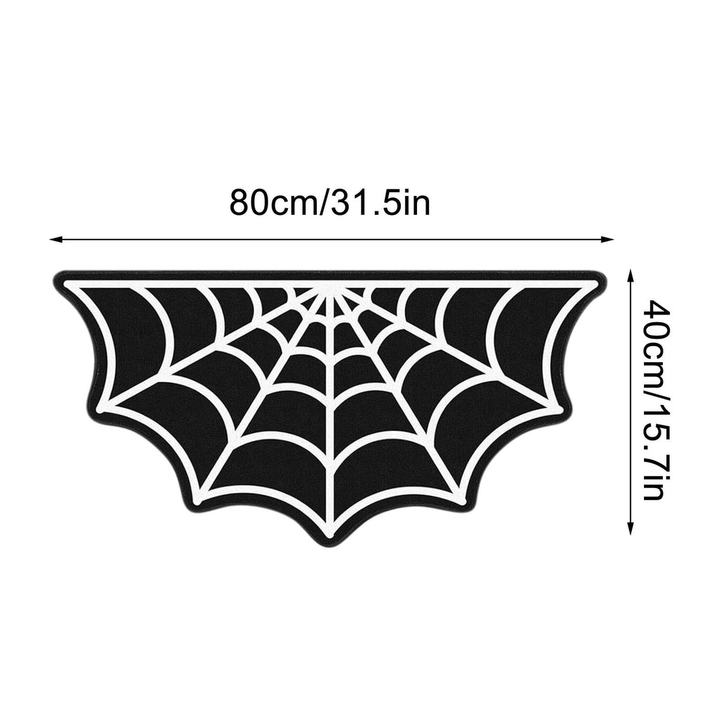 HBBKVI Halloween Decorations, Halloween Doormat Halloween Floor Mat Non Slip Washable Welcome Door Mat Fall Rugs for Indoor Outdoor Entrance Home Bathroom Living Room Decor