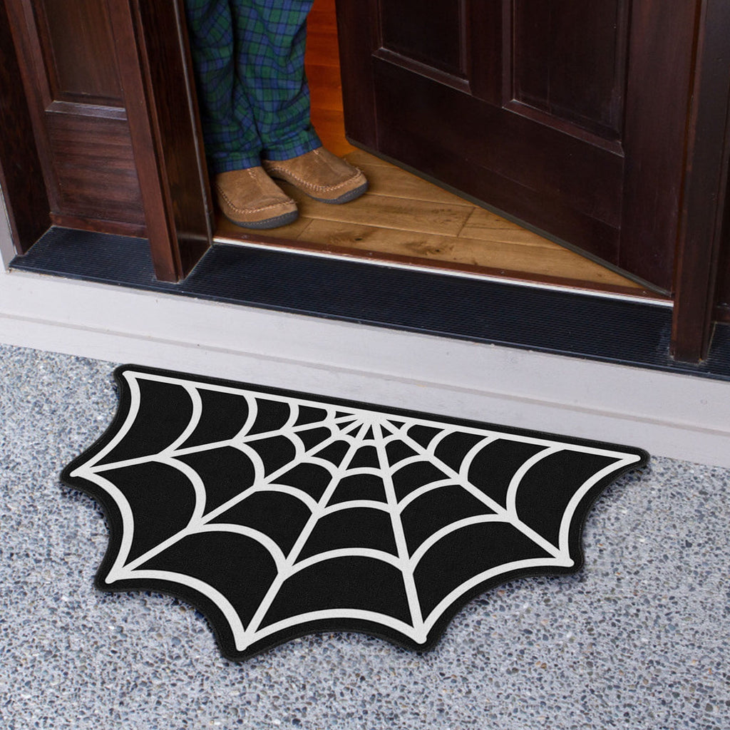 HBBKVI Halloween Decorations, Halloween Doormat Halloween Floor Mat Non Slip Washable Welcome Door Mat Fall Rugs for Indoor Outdoor Entrance Home Bathroom Living Room Decor