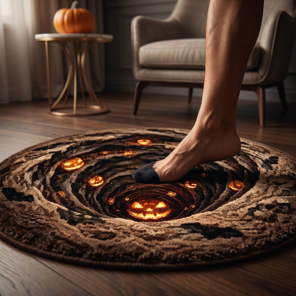 Boho Tassel Doormat 16x24 Inch, Soft Woven Laundry Kitchen Floor Rug for Farmhouse Decor, 1 PC