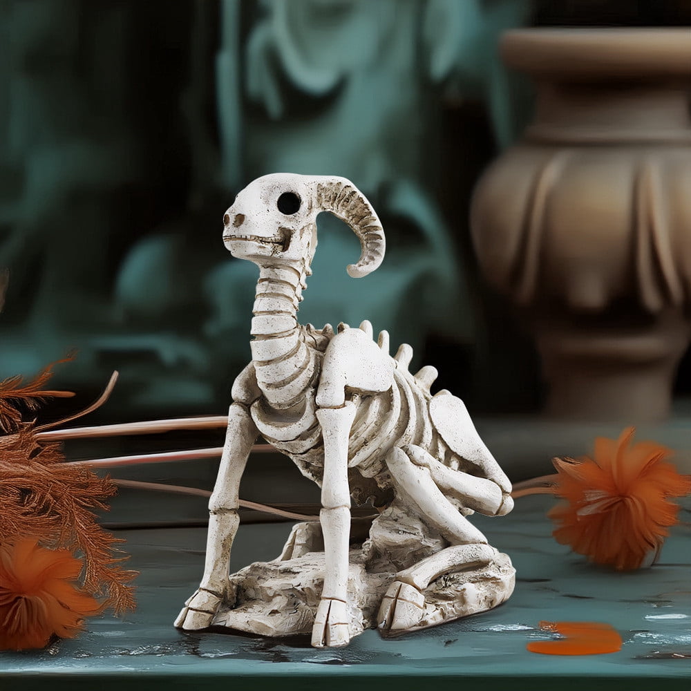Halloween Skeleton Snake Prop Realistic Scary Serpent Decorative Ornament, Spooky Scene Setup Skeleton Decor Haunted House Party Prop, Home Shop Display Halloween Skeleton Holiday Ornament Gift