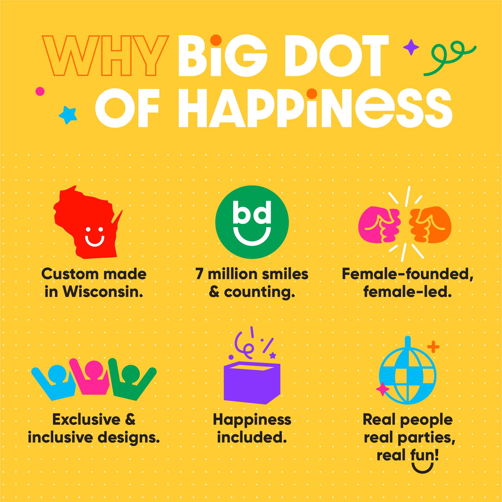 Big Dot of Happiness Spooky Ghost - Shaped Fill-in Invitations - Halloween Party Invitation Cards with Envelopes - Set of 12