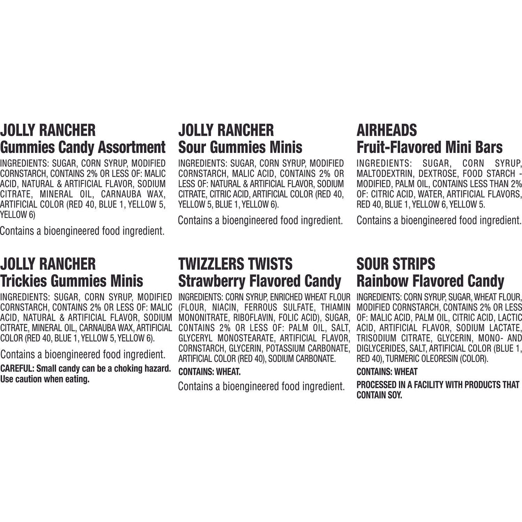 Hershey Assorted Fruit Flavored, Halloween Candy Bulk Bag, 40.69 oz (120 Pieces)