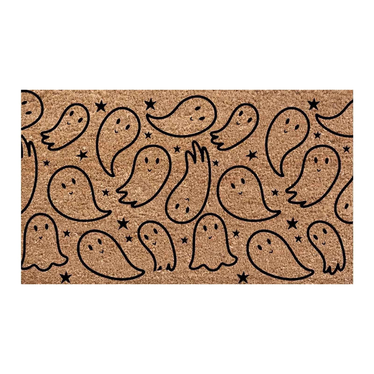 Halloween Spooky Printed Doormat, Soft Absorbent Non-Slip Rugs for Front Door Bathroom Kitchen Entryway, Halloween Decorations
