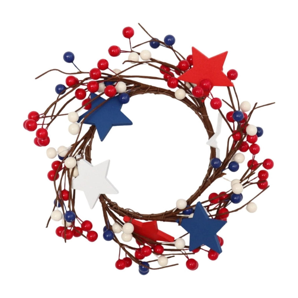 Gcvizuso Halloween Wreath with LED Light String, Purple Rose Black Crow Oval Spooky Twig Wreath for Front Door Window Fireplace Decor