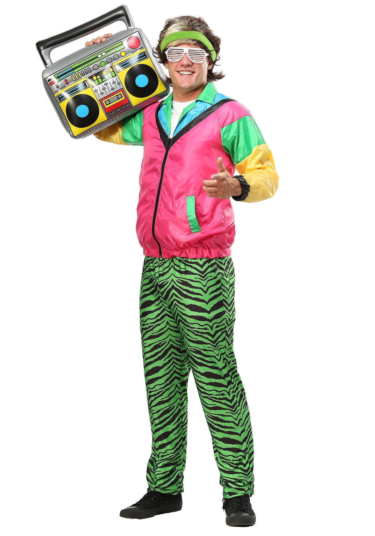 Men's 80s Jock Costume