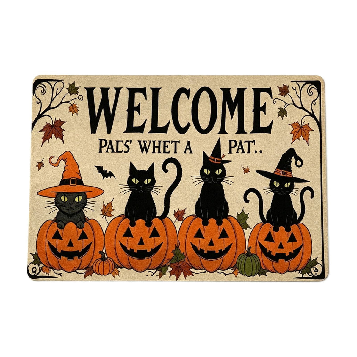 Duck Doormat Outdoor 24'', Rustic Front Door Mat for Entryway, 1 PC