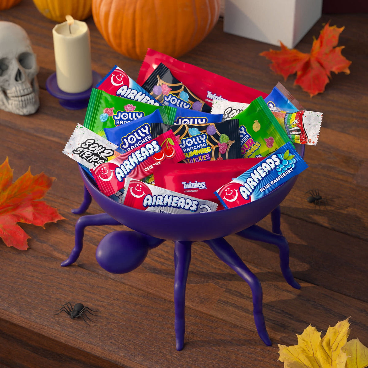 Hershey Assorted Fruit Flavored, Halloween Candy Bulk Bag, 62 oz (175 Pieces)