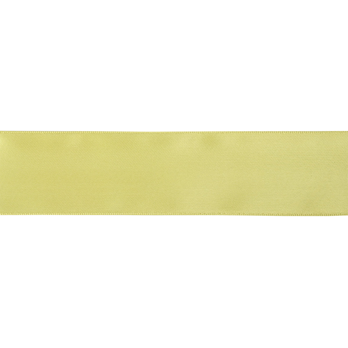 Gwen Studios 1.5" Brite Yellow Satin Ribbon, 4 Yards