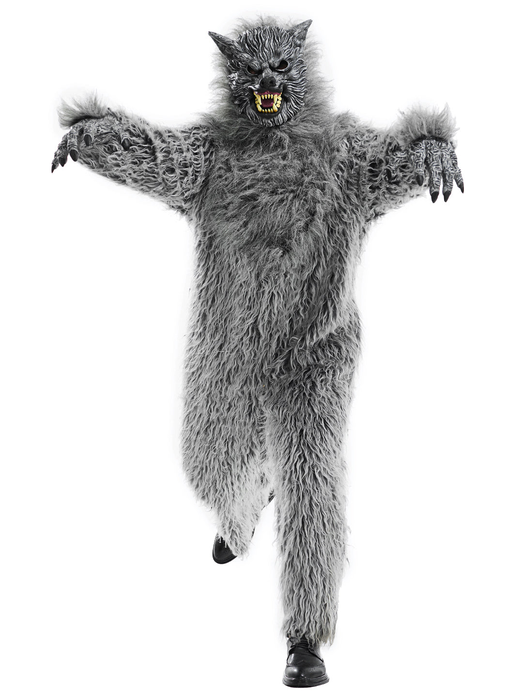 Seasons Deluxe Men Midnight Werewolf Costume Halloween Costume