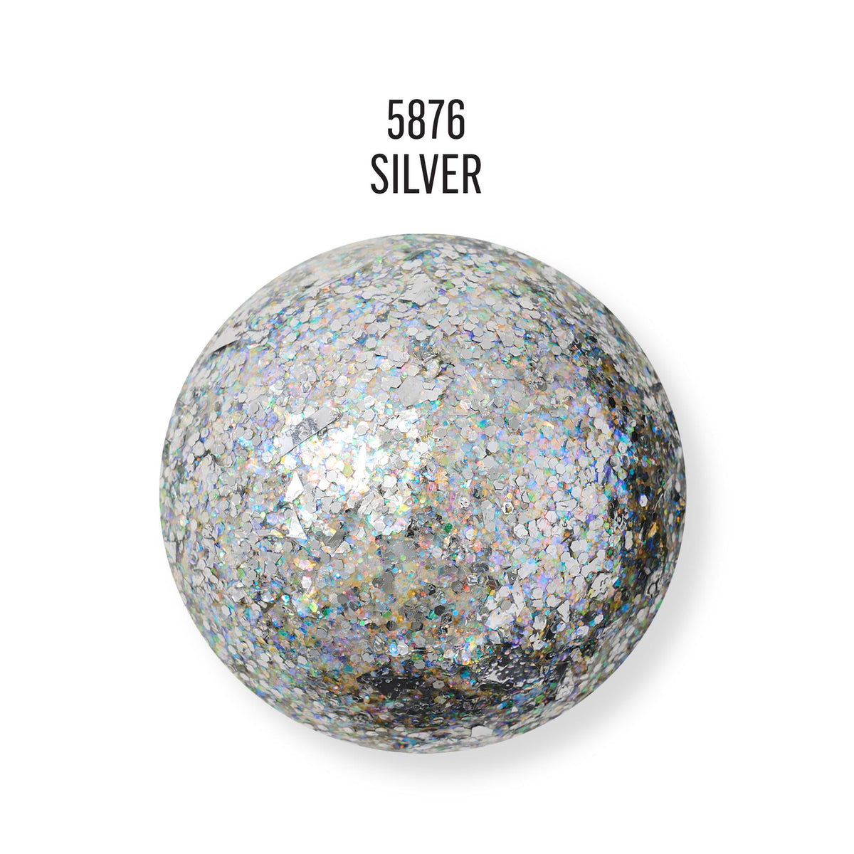 FolkArt Glitterific Acrylic Craft Paint, Glitter Finish, Hologram, 2 fl oz