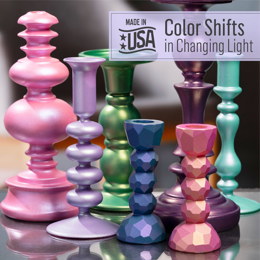 FolkArt Color Shift Acrylic Craft Paint, Gloss Finish, Pastel Pink, 2 fl oz